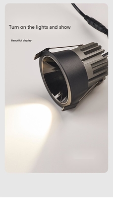 BRIDGELUX 15W Kısılabilir LED Downlight Dekorasyon için Tavan Montajı