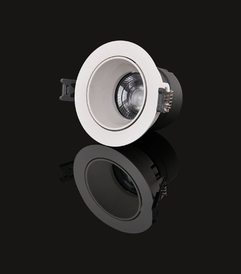 Karartma 15W LED Parlama Önleyici Duvar Yıkayıcı Spot Işığı Gömme Tavan 300lm Flux
