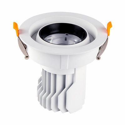 Kalite  3W 5W 60mm Ceiling Indoor LED Spotlights 0V To 10V DALI Dimming Fabrika