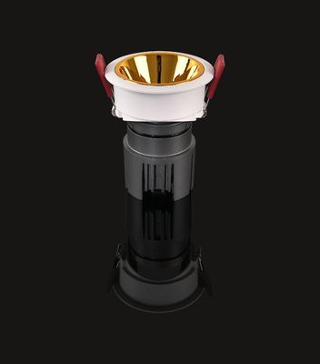 Kalite  95mm 15 Watt 18W Anti Glare Spotlights AC 240V Dimmable Ceiling Spotlights Fabrika