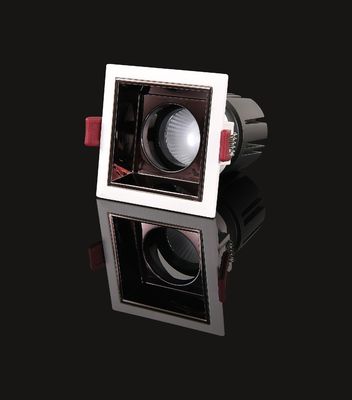 Kalite  300 Luminous Flux Square LED Interior Spotlights For Supermarkets / Restaurants Fabrika