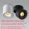 Alüminyum 7Ｗ LED Izgara Spot Tavan Ayarlanabilir Yüksek Basınçlı Sodyum 3500LM