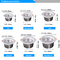 BRIDGELUX Mini LED Spot, LED Tavan Sıva Altı 60W 4000K