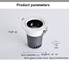 Tavan Karartma Mini LED Spot 5W Güç Tüketimi 5000K