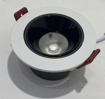 LED Yarı İletken İç Tavan Spotları 15 24 36deg Aydınlatma Açısı
